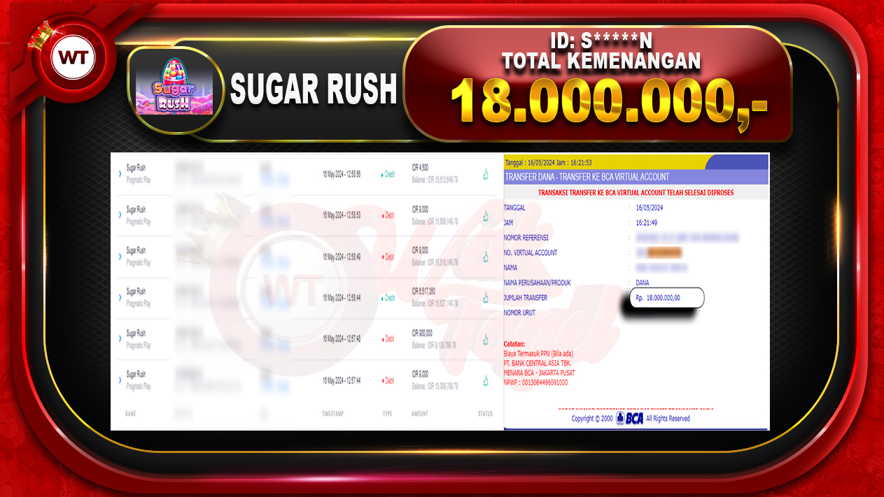 BUKTI PEMBAYARAN SLOT WAKTOGEL