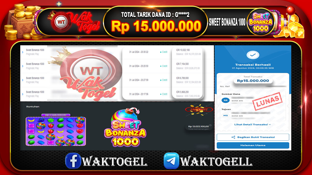 BUKTI PEMBAYARAN SLOT WAKTOGEL