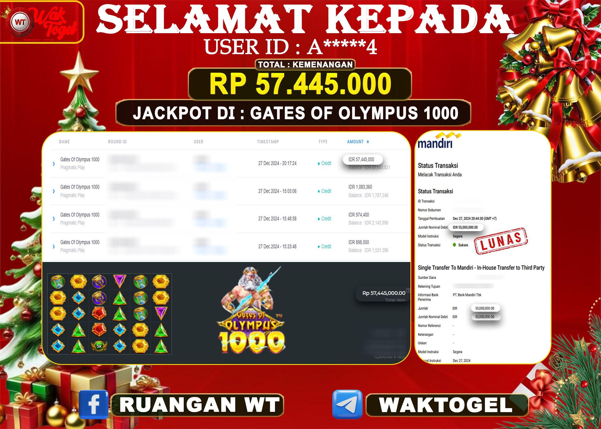 BUKTI PEMBAYARAN SLOT WAKTOGEL